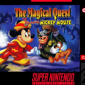 The Magical Quest starring Mickey Mouse