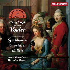 “Vogler: Symphonies”的封面