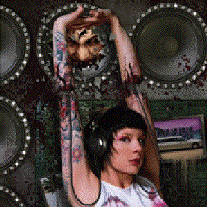“Miss Kittin & Vitalic”的封面