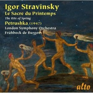 Stravinsky: The Rite of Spring; Petrushka