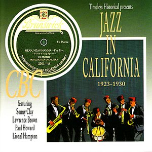 “Jazz In California 1923-1930”的封面