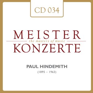 Meisterkonzerte: Paul Hindemith