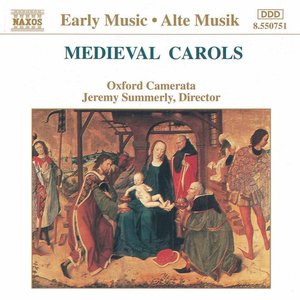 “Medieval Carols”的封面