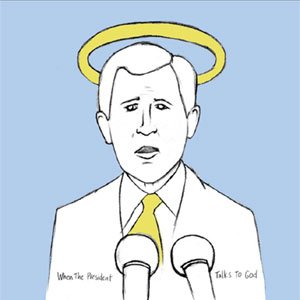 “When the President Talks to God”的封面