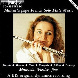 MARAIS / FRANCAIX / TOMASI: Solo Flute Music