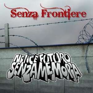 “senza frontiere”的封面