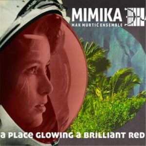 A place glowing a brilliant red
