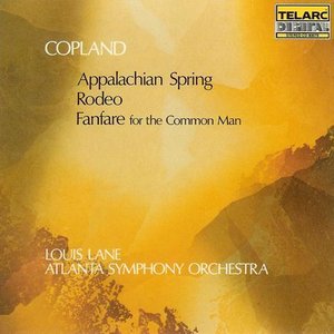 Image pour 'Louis Lane - Copland: Fanfare, Rodeo, Appalachian Spring'