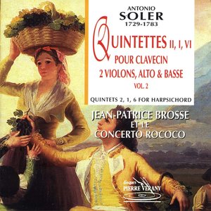 Soler : Quintettes pour clavecin, 2 violons, alto & violoncelle, vol.2