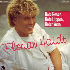Rote Rosen, rote Lippen, roter Wein