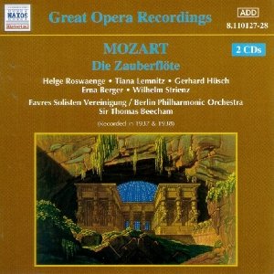 Bild för 'MOZART: The Magic Flute (Beecham) (1937-1938)'