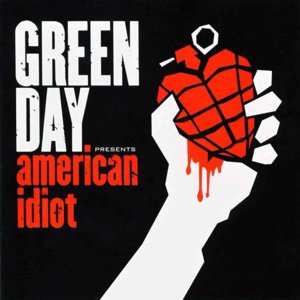 “American Idiot-ADVANCE”的封面