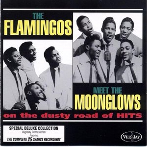 Imagen de 'The Flamingos Meet The Moonglows On The Dusty Road Of Hits'