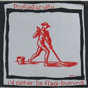Bild für 'I'd Rather Be Flag Burning'