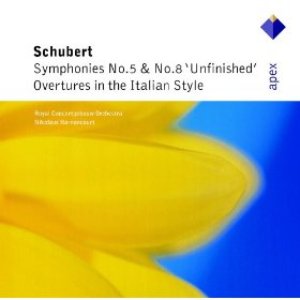 Schubert : Symphonies Nos 5, 8, 'Unfinished' & Overtures