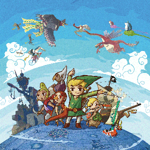 The Legend Of Zelda 風のタクト Original Sound Tracks 永田権太 若井淑 峰岸透 近藤浩治 Last Fm