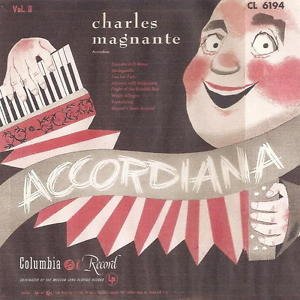 Vintage Jazz Nº 34 - EPs Collectors, "Accordiana" "Classic Accordion"