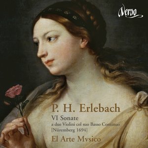 Image pour 'Philipp Heinrich Erlebach: 6 Sonate'