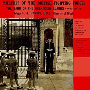 Marches Of The British Fighting Forces