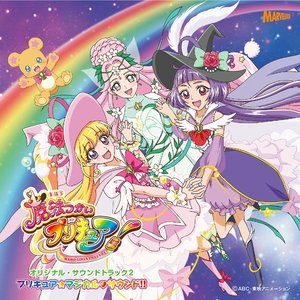 キュアミラクル (高橋李依), キュアマジカル (堀江由衣), キュアフェリーチェ (早見沙織) 的头像