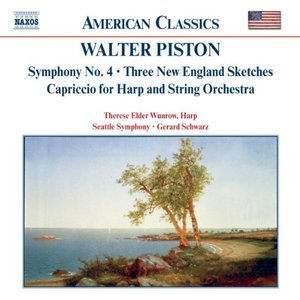 PISTON: Symphony No. 4 / Three New England Sketches