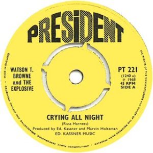 Watson T. Browne & The Explosive 的头像