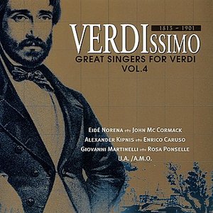 Great Singers for Verdi (Vol.4)