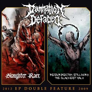 EP Double Feature: Slaughter Race / Resurrection Stillborn - The Blackest Halo