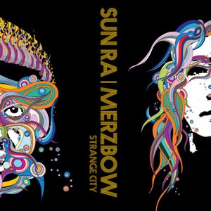 “SUN RA | MERZBOW”的封面