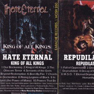 Hate Eternal / Repudilation