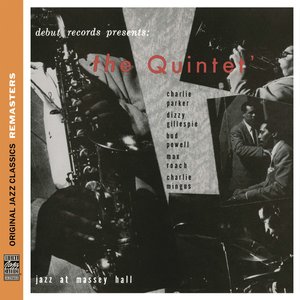 Charlie Parker, Dizzy Gillespie, Bud Powell, Max Roach, Charles Mingus 的头像
