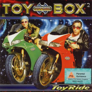 Toy Ride cover
