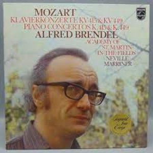 Awatar dla Academy of St. Martin in the Fields, Alfred Brendel & Sir Neville Marriner