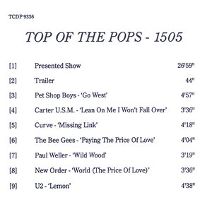 Top Of The Pops - 1505