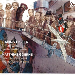 Hanns Eisler: Ernste Gesänge - Lieder with piano