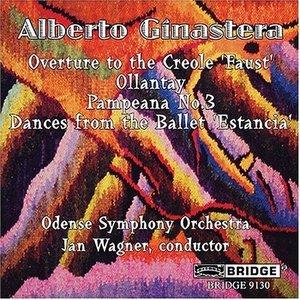 Orchestral Music of Alberto Ginastera