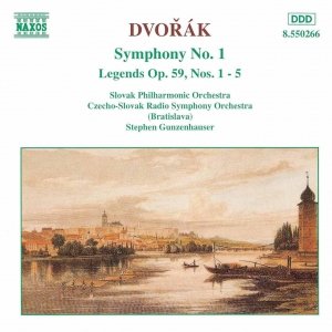 DVORAK: Symphony No. 1 / Legends Op. 59, Nos. 1-5