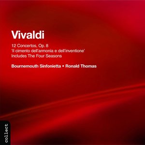 Vivaldi: 12 Concertos, Op. 8 ,"Il Cimento Dell'Armonia E Dell'Inventione"