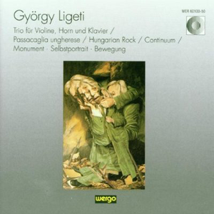 Trio für Violine, Horn und Klavier / Passacaglia ungherese / Hungarian Rock / Continuum / Monument · Selbstportrait · Bewegung cover