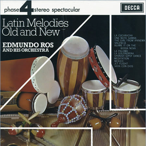 Latin Melodies - Old & New cover