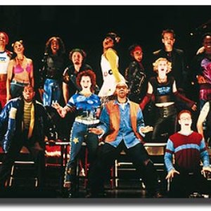 The cast of Rent için avatar