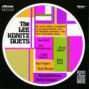 The Lee Konitz Duets