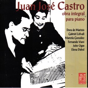 Juan José Castro, Obra Integral para Piano