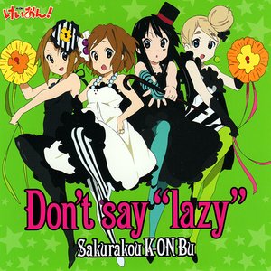 Don’t say “lazy”
