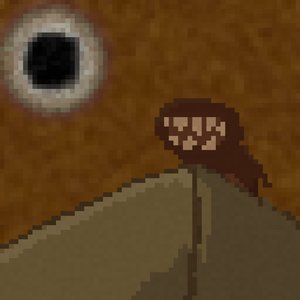 crawling under the sand