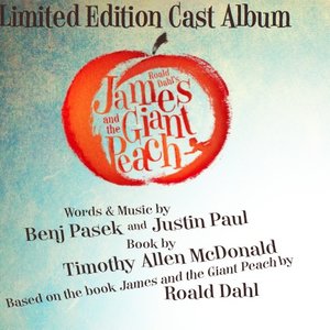 “James and The Giant Peach Limited Edition Cast Recording”的封面