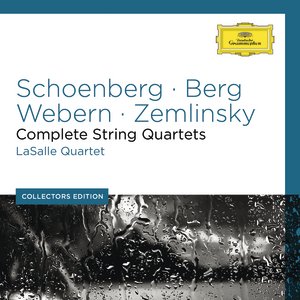 Schoenberg / Webern / Berg / Zemlinsky / Apostel: Complete String Quartets