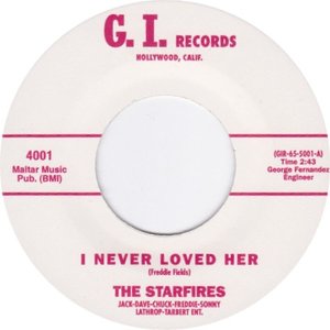 I Never Loved Her
