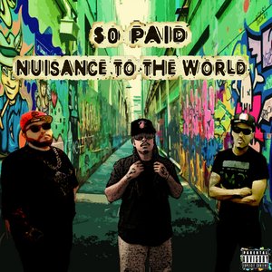 “Nuisance To The World”的封面