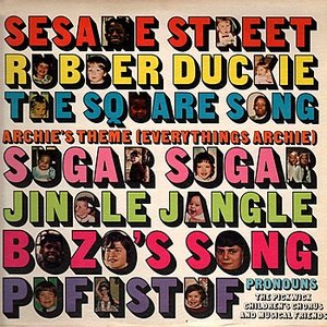 Sesame Street And Other Children's Pop Hits!